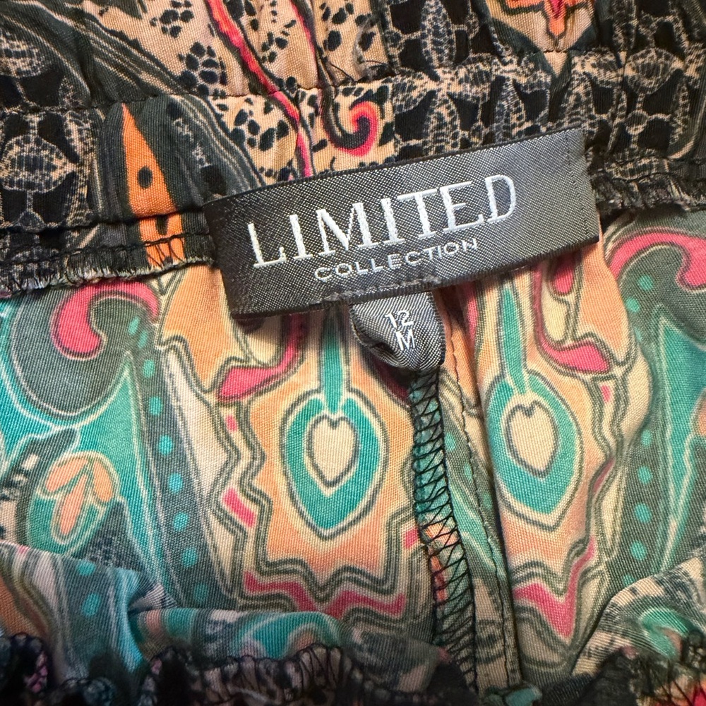 Limited Collection Multicolor Patterned Pants - Picture 2 of 2